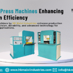 hydraulic press machines enhancing production efficiency