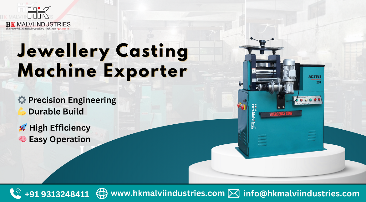 jewellery casting machine exporter