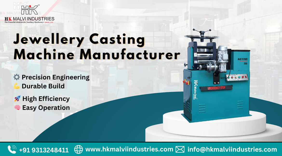 jewellery casting machine suppliers in india