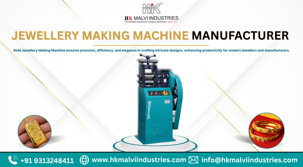 jewellery making machine manufacturer