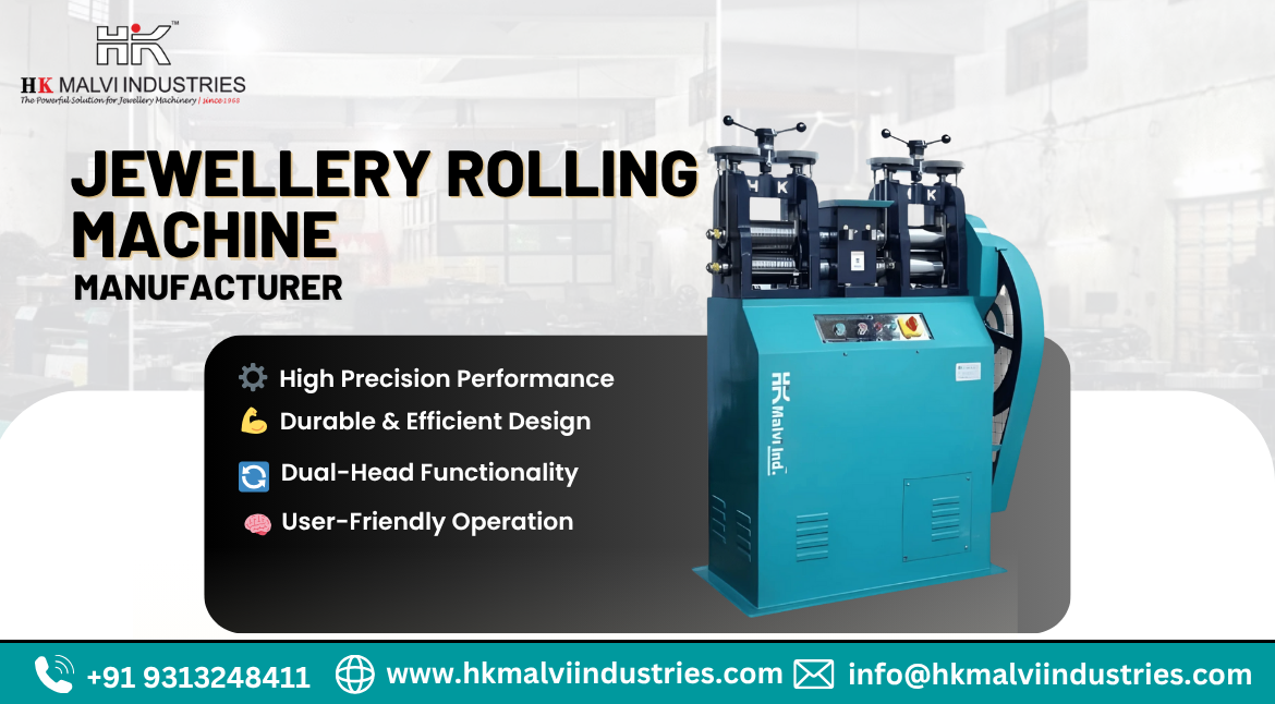 jewellery rolling machine manufacturer in ahmedabad