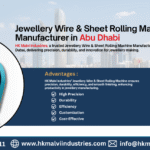 jewellery wire & sheet rolling machine manufacturer in abu dhabi