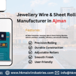jewellery wire & sheet rolling machine manufacturer in ajman
