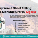 jewellery wire & sheet rolling machine manufacturer in algeria