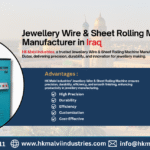 jewellery wire & sheet rolling machine manufacturer in iraq