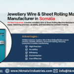 jewellery wire & sheet rolling machine manufacturer in somalia
