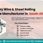 jewellery wire & sheet rolling machine manufacturer in south africa