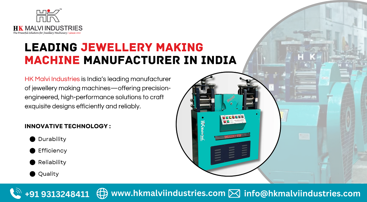 leading jewellery making machine manufacturer in india in gujarat