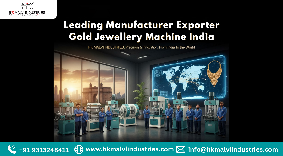 leading manufacturer and exporter jewellery machine in india