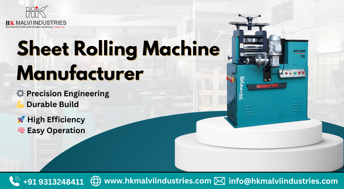 sheet rolling machine manufacturers in india