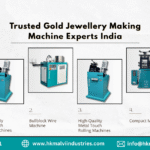 trusted gold jewellery making machine experts india gujarat ahmedabad
