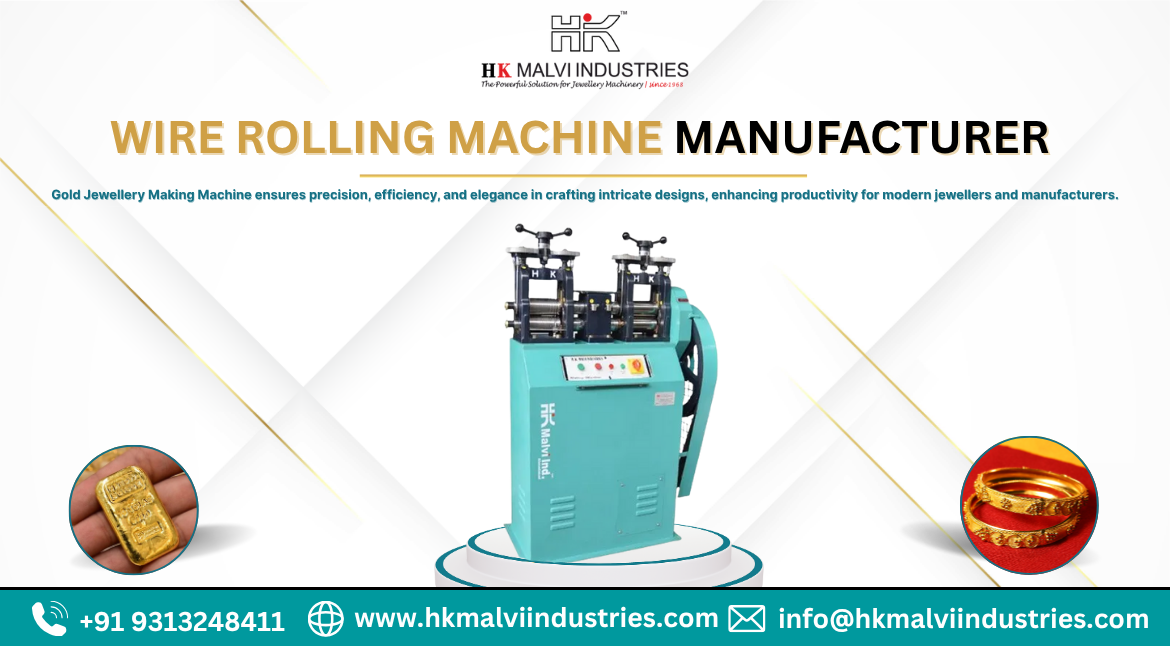wire rolling machine manufacturer