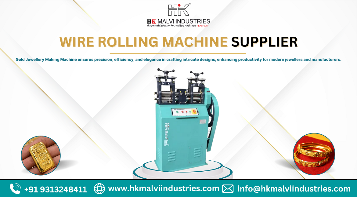 wire rolling machine supplier