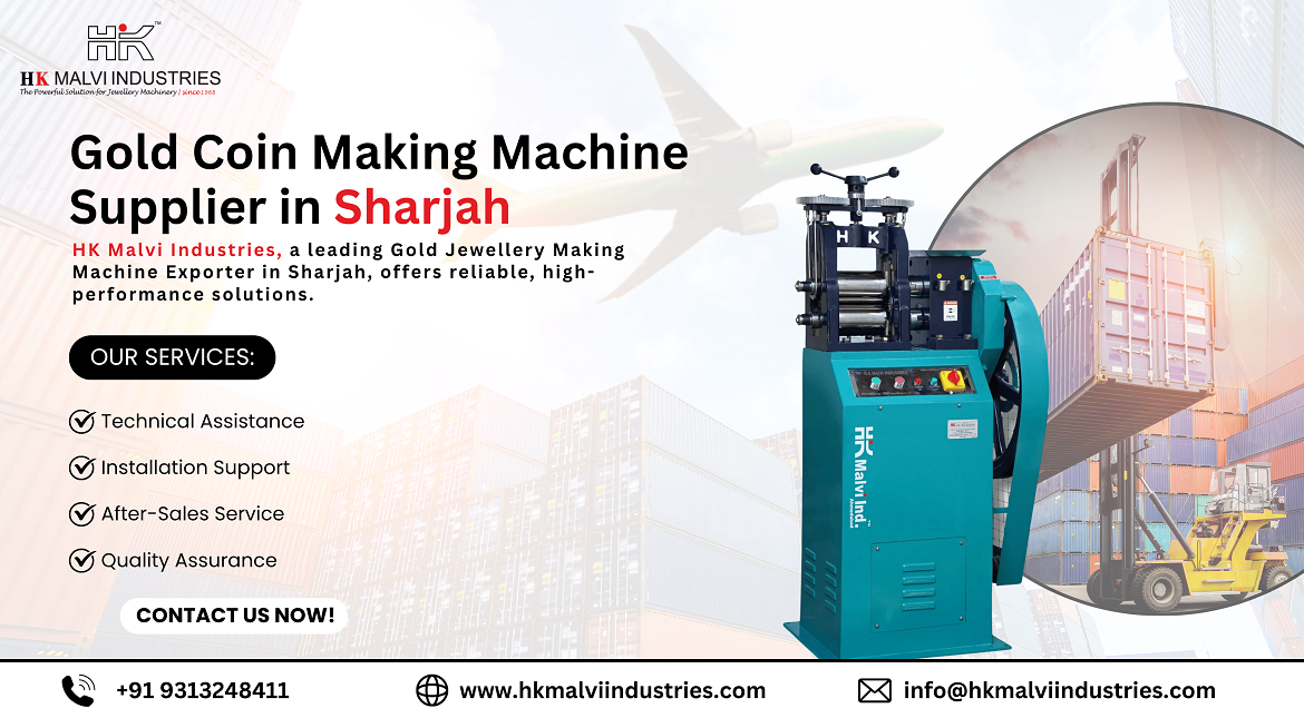 Gold Coin Making Machine Supplier in Sharjah