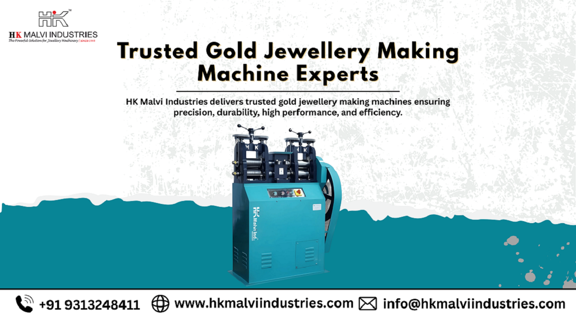 trusted gold jewellery making machine experts in india gujarat ahmedabad