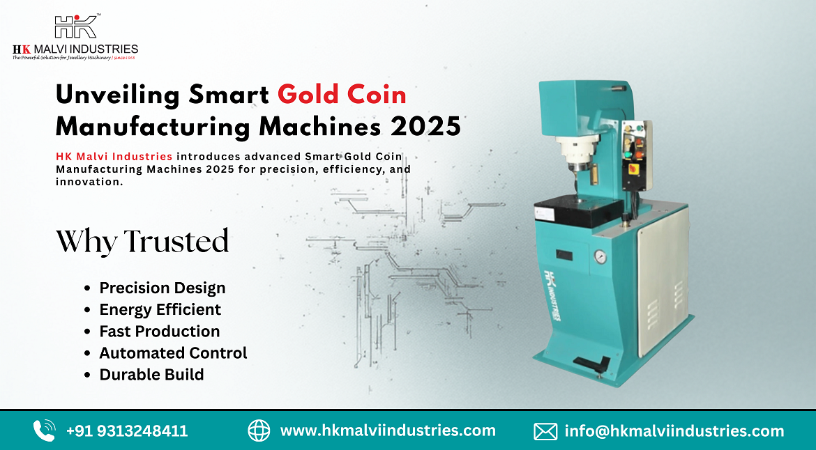 unveiling smart gold coin manufacturing machines 2025
