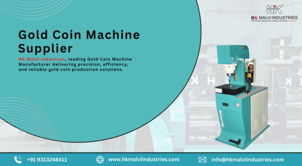 Gold Coin Making Machine Supplier