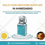 gold coin Making machine supplier in ahmedabad
