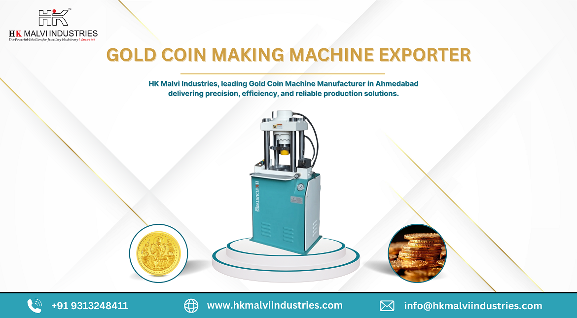 gold coin making machine exporter