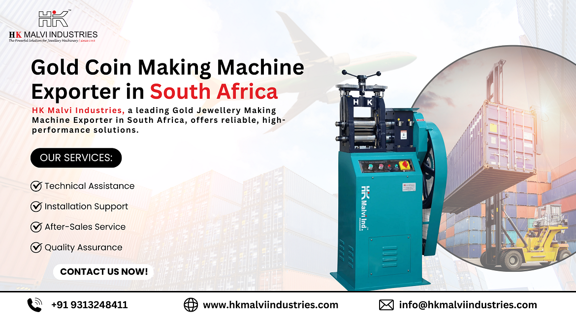 gold coin making machine exporter in south africa