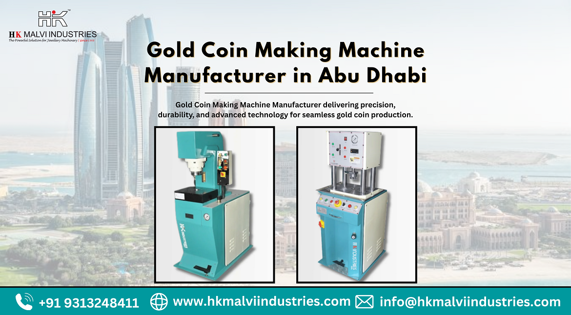 gold coin making machine manufacturer in abu dhabi