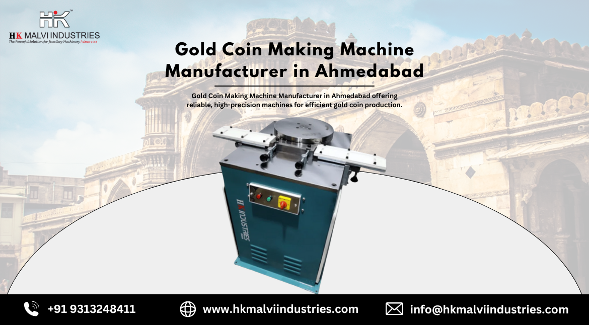 gold coin making machine manufacturer in ahmedabad