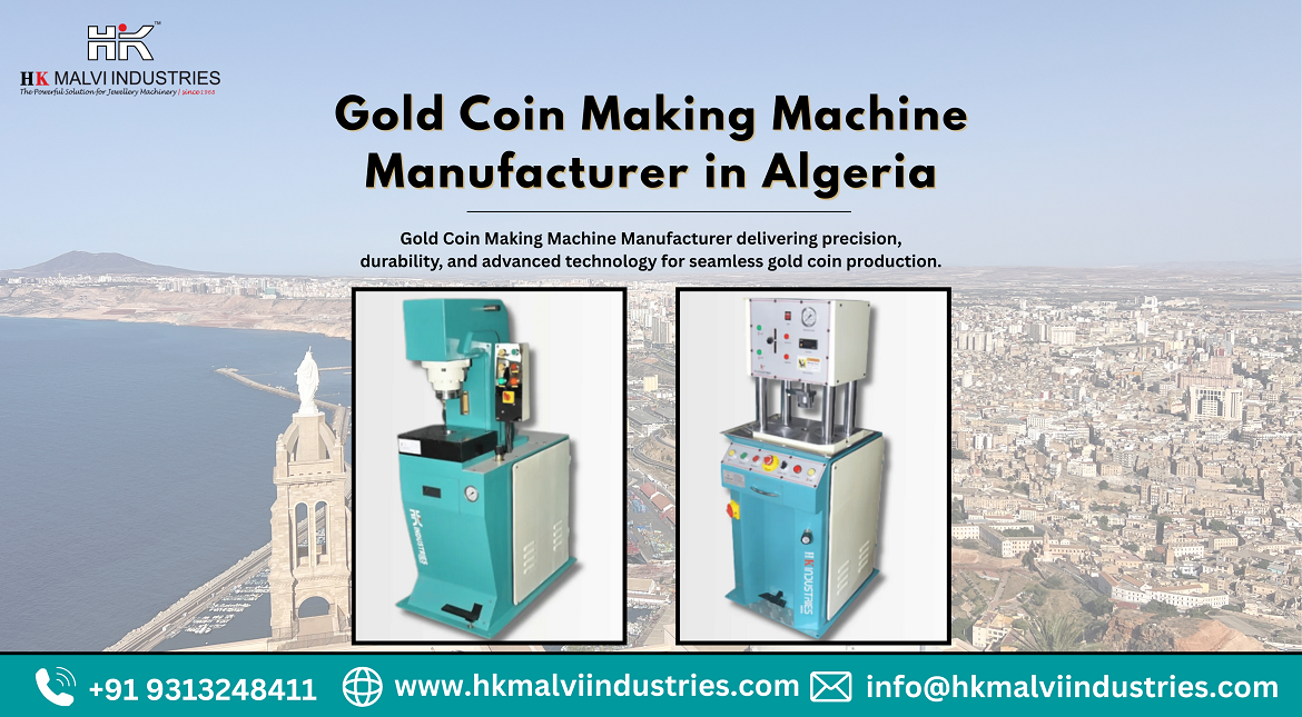 gold coin making machine manufacturer in algeria