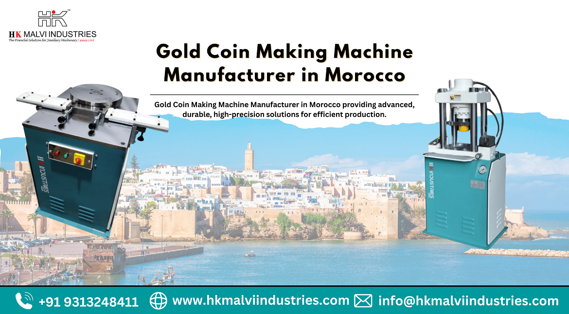 gold coin making machine manufacturer in morocco