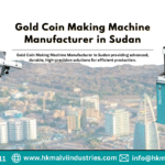 gold coin making machine manufacturer in sudan