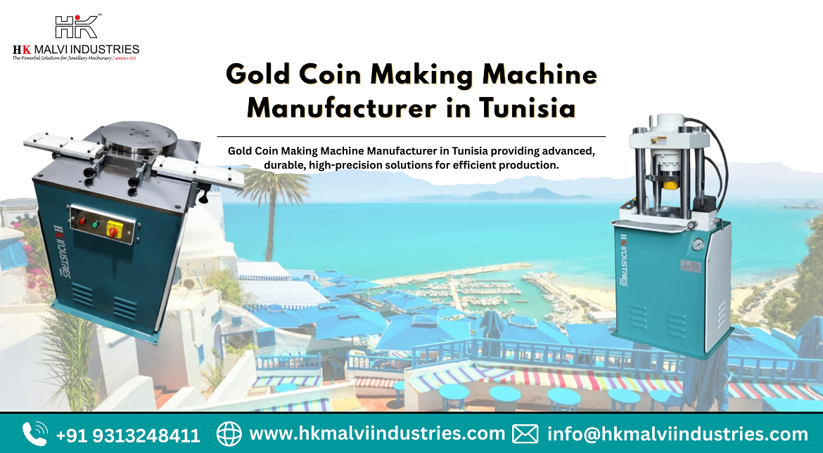 gold coin making machine manufacturer in tunisia