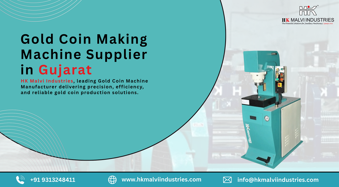 gold coin making machine supplier in gujarat