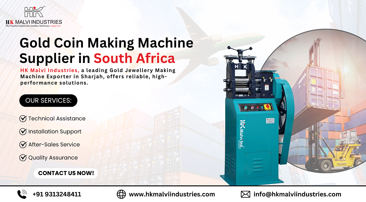 gold coin making machine supplier in south africa
