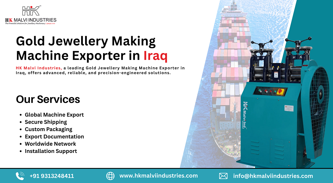 gold jewellery making machine Exporter in iraq