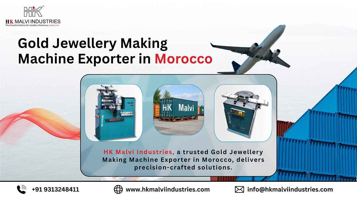 gold jewellery making machine Exporter in morocco