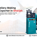 gold jewellery making machine exporter in Sharjah