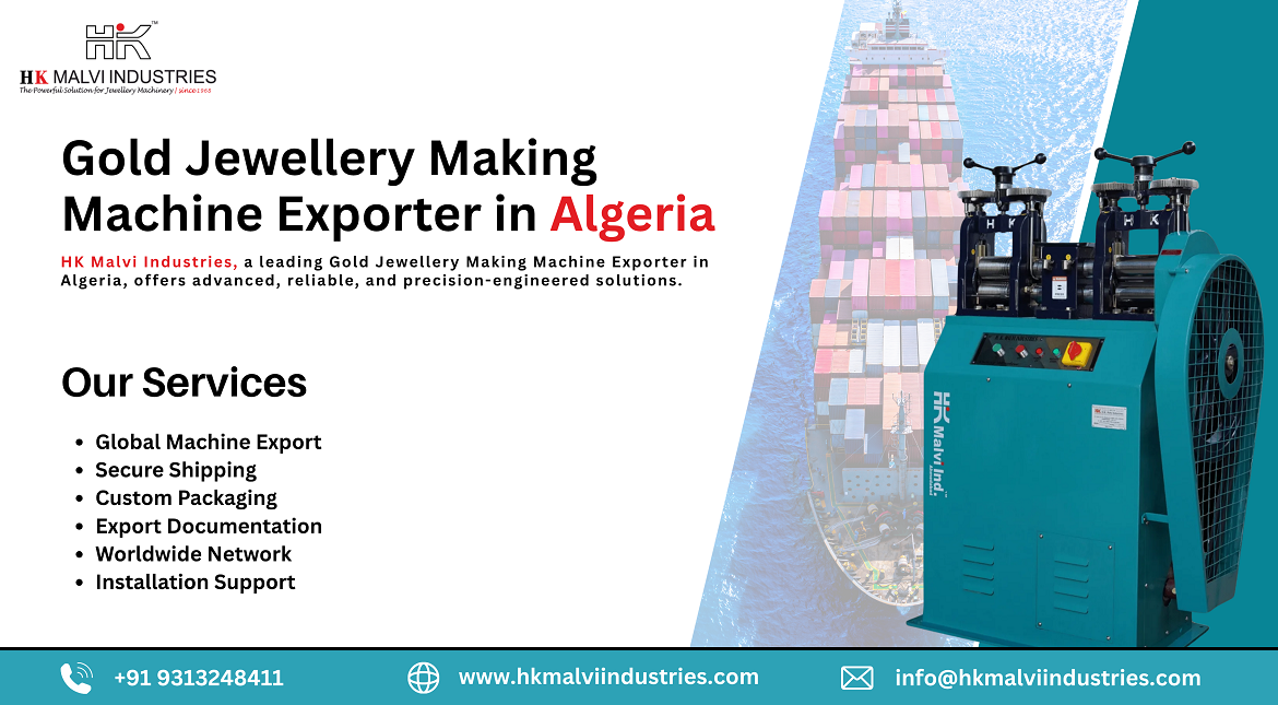 gold jewellery making machine exporter in algeria