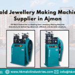 gold jewellery making machine supplier in ajman