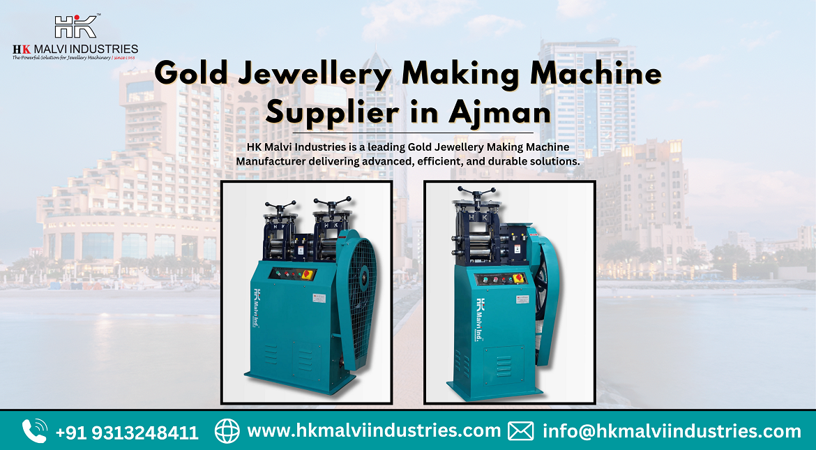 gold jewellery making machine supplier in ajman