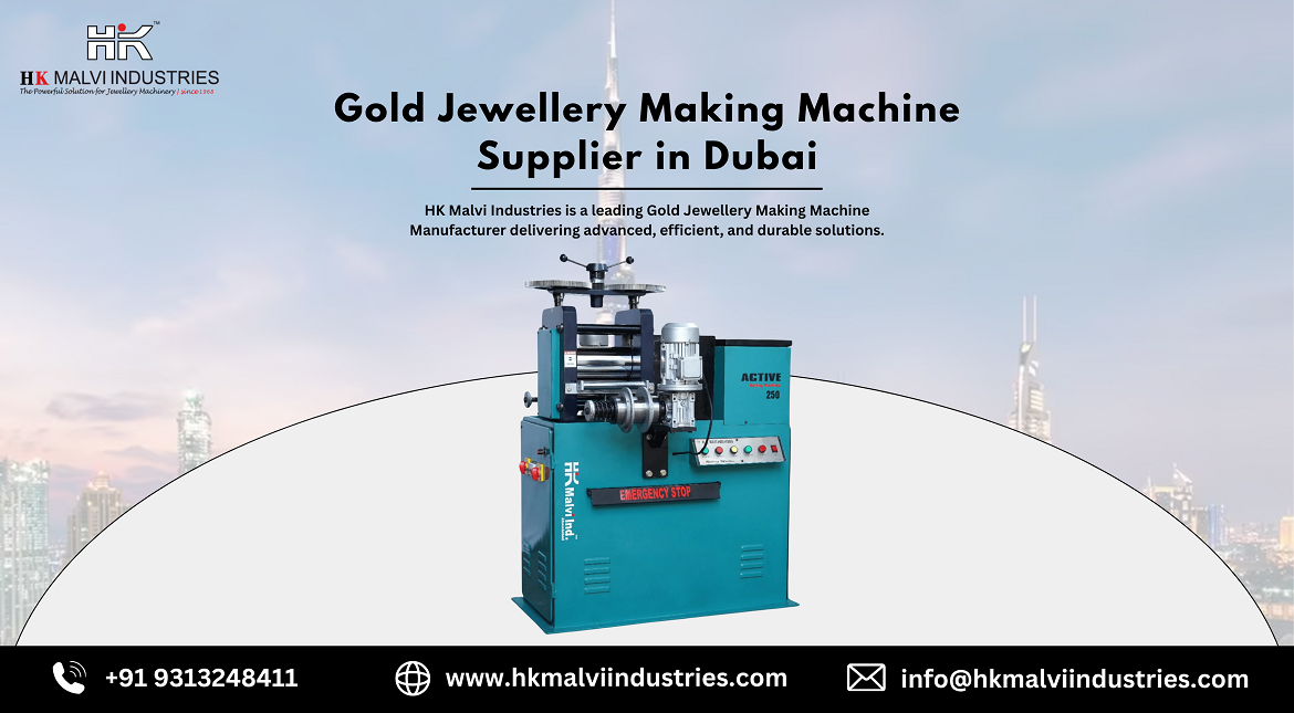 gold jewellery making machine supplier in dubai