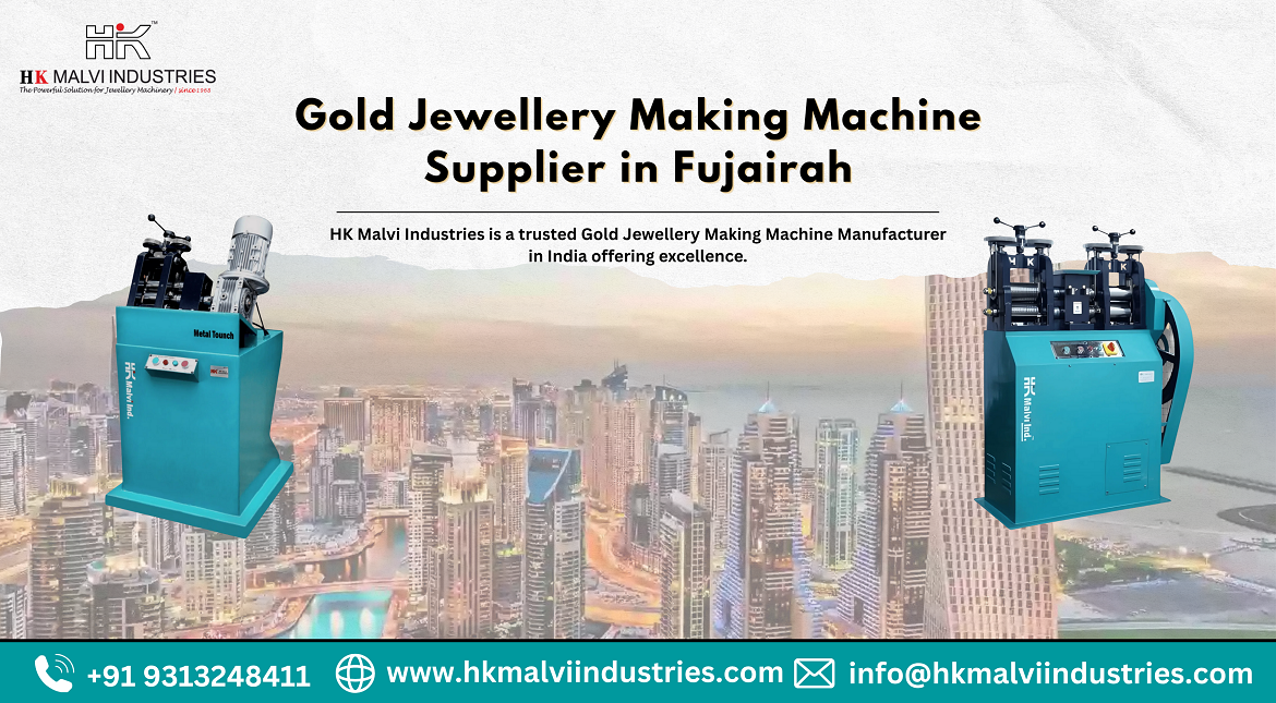 gold jewellery making machine supplier in fujairah