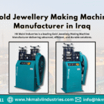 gold jewellery making machine manufacturer in iraq