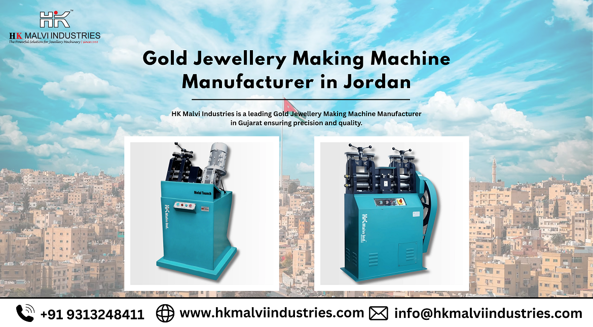 gold jewellery making machine manufacturer in jordan