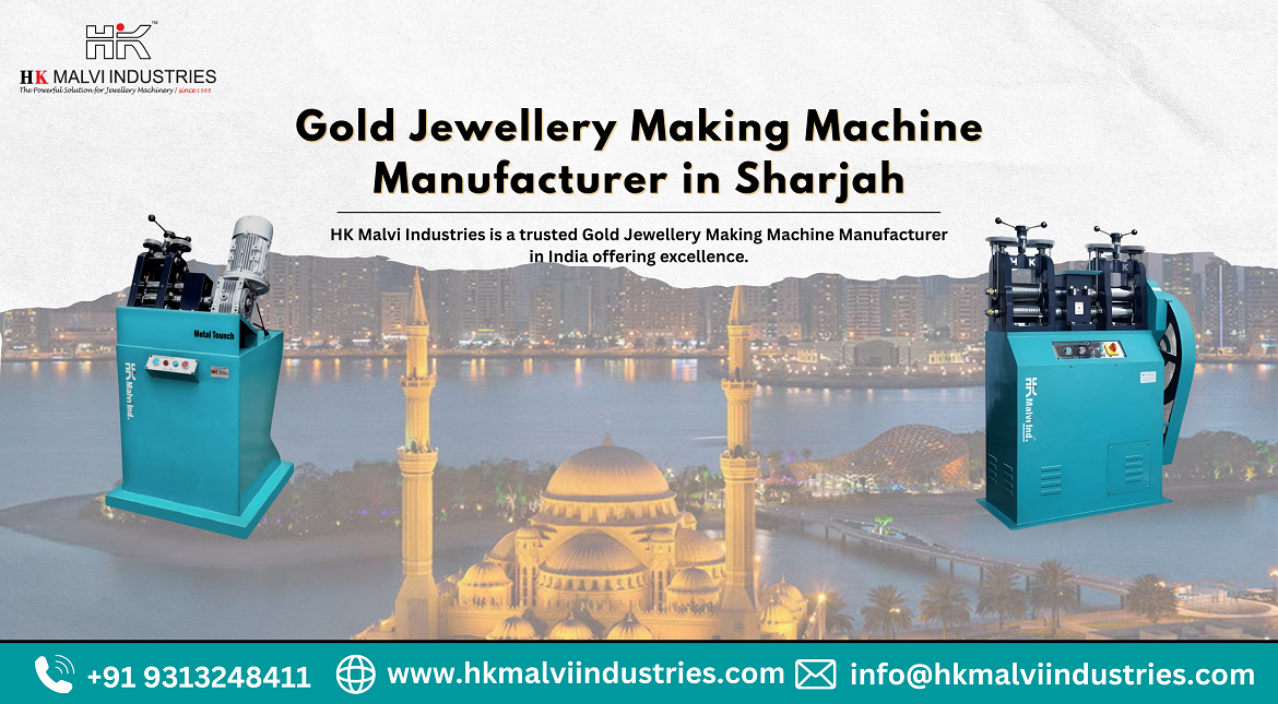 gold jewellery making machine manufacturer in sharjah