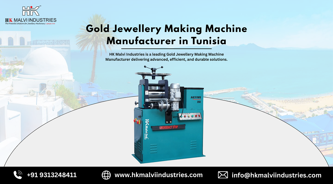 gold jewellery making machine manufacturer in tunisia