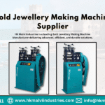 gold jewellery making machine supplier in india