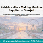 gold jewellery making machine supplier in Sharjah