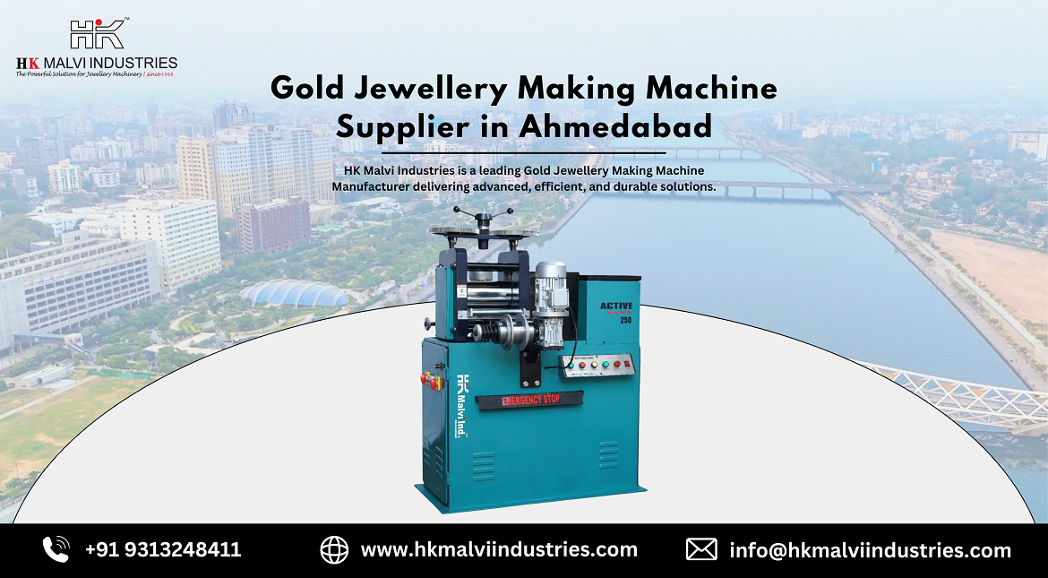 gold jewellery making machine supplier in ahmedabad