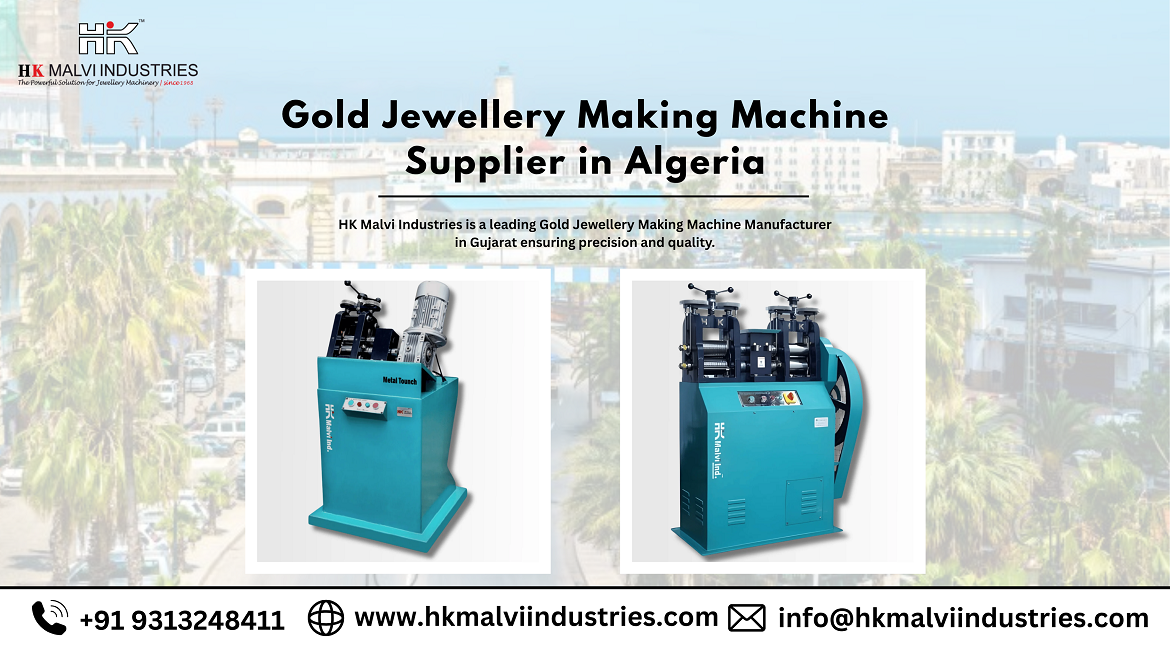 gold jewellery making machine supplier in algeria