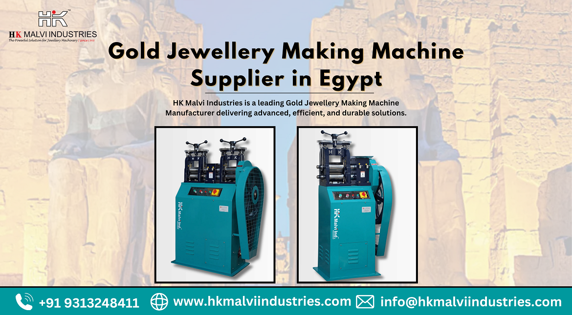 gold jewellery making machine supplier in egypt