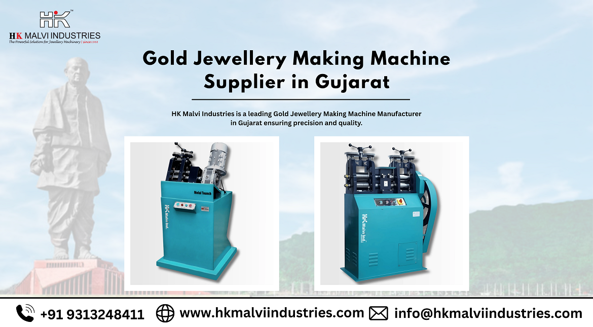 gold jewellery making machine supplier in gujarat ahmedabad